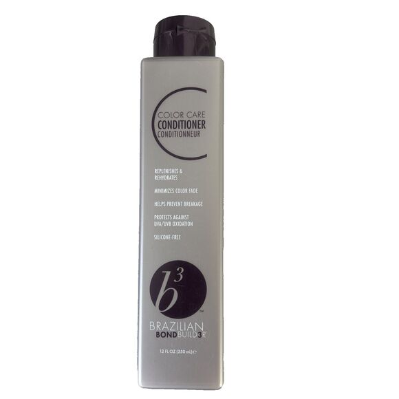 B3 Brazilian Bond Build3r COLOR CARE Moisture Rich CONDITIONER 12 Fl oz/ 350 ml - Picture 4 of 5